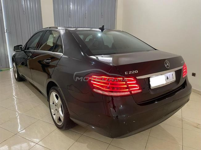 Mercedes-Benz Classe E Diesel Automatique 2016