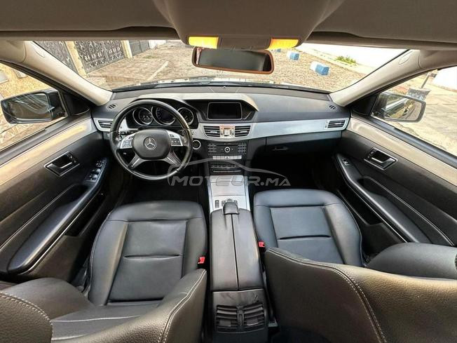 Mercedes-Benz Classe E Diesel Automatique 2016