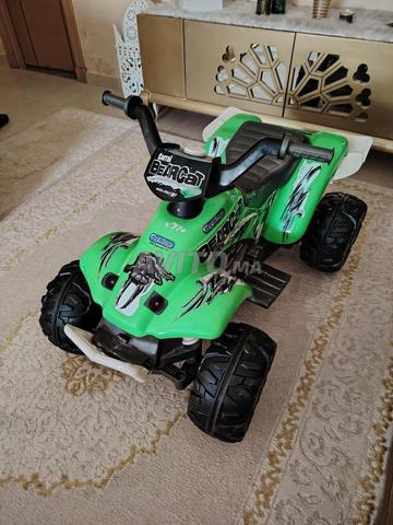 دراجة رباعية BEARCAT 6V PEG PEREGO للأطفال