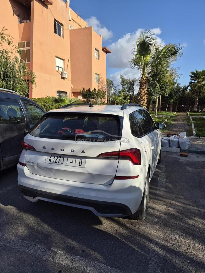 Skoda Kamiq Diesel Manuelle 2021 à Casablanca