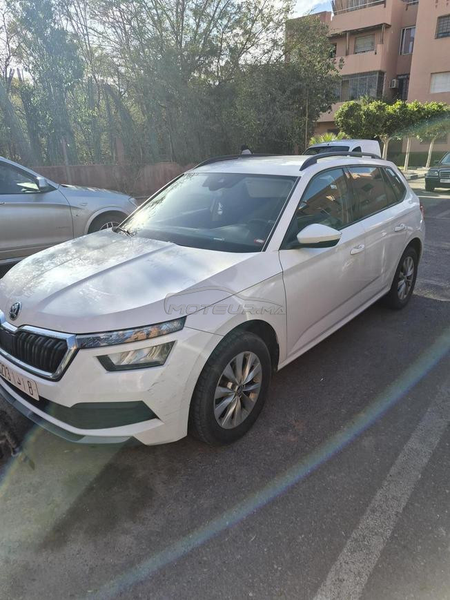 Skoda Kamiq Diesel Manuelle 2021 à Casablanca