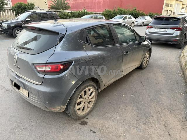 Renault Clio 4 diesel automatique 2021