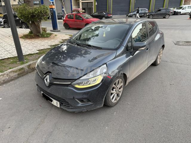 Renault Clio 4 diesel automatique 2021