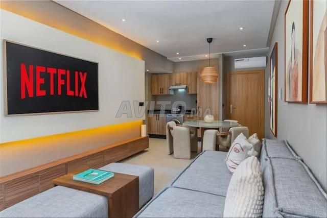 شقة مفروشة للإيجار