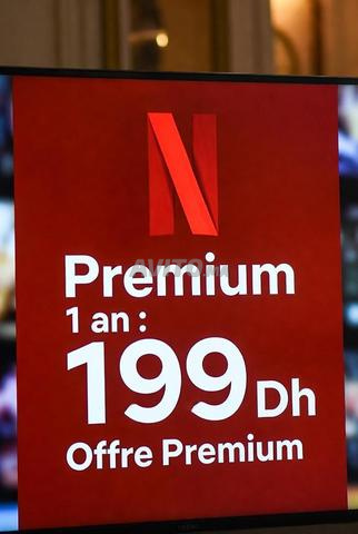 🔥 Netflix Premium 4K UHD – Promo