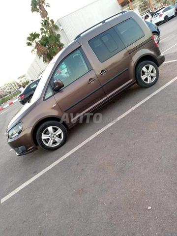 Vend caddy année 2013