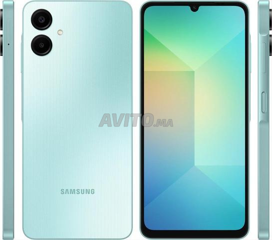 Samsung A06 64g mémoire 4G fi la ram