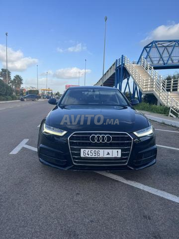 Audi A6 Diesel Automatique 2017 à Casablanca