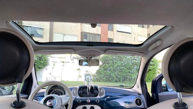 Fiat 500 Essence Manuelle 2017 à Béni Mellal