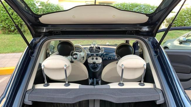 Fiat 500 Essence Manuelle 2017 à Béni Mellal
