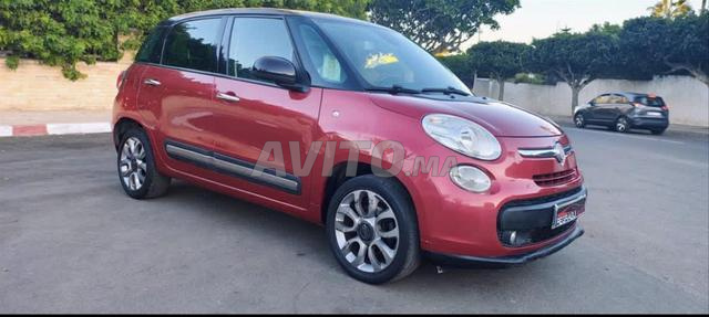 Fiat 500 L Diesel Manuelle 2016 à Casablanca