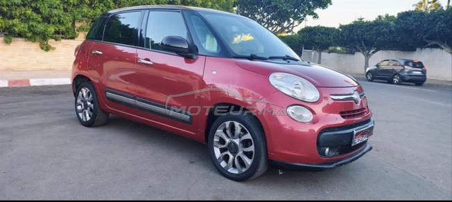 Fiat 500 L Diesel Manuelle 2016 à Casablanca