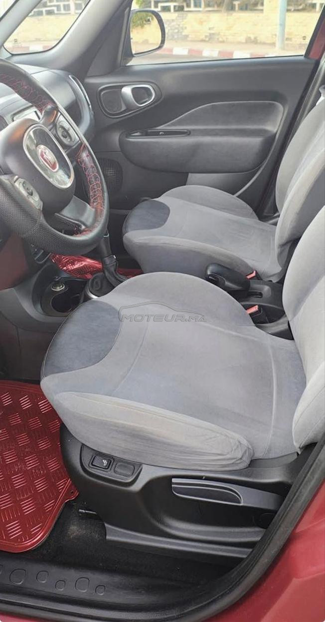 Fiat 500 L Diesel Manuelle 2016 à Casablanca