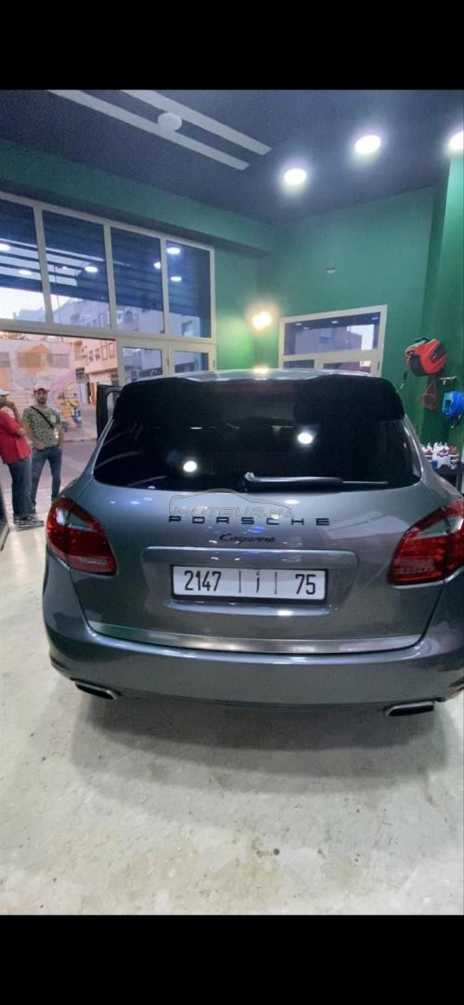 Porsche Cayenne Diesel Automatique 2011