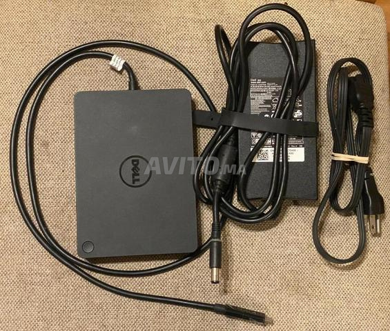 محطة إرساء Dell WD15 Dock K17A USB-C