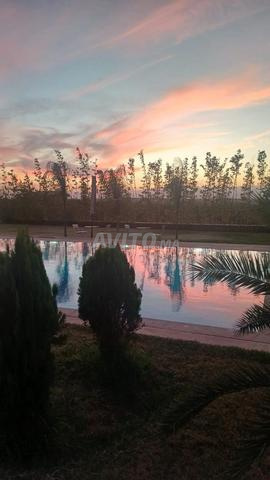 مزرعة صغيرة بفيلا آيت بوزيان بحراوي