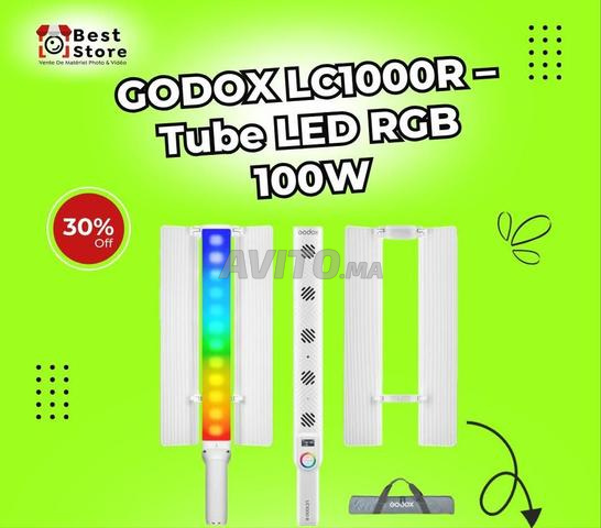 Tube LED RGB et Bi color (2500-8500 K) puissant