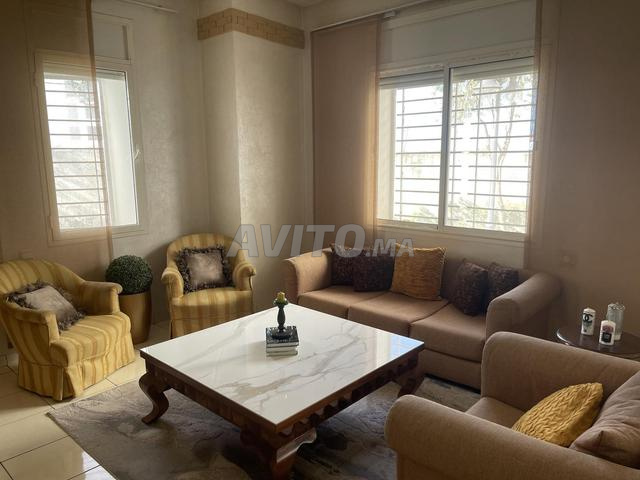 Appartement à louer 135 m² à Casablanca - 2