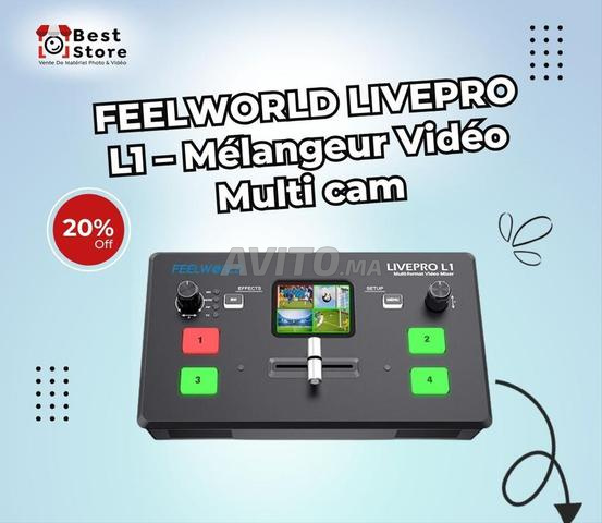 FEELWORLD LIVEPRO L1 – Mélangeur Vidéo Multicaméra