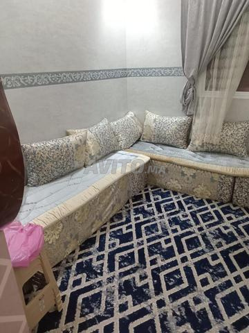 شقة مفروشة للكراء الشهري حي السلام أكادير