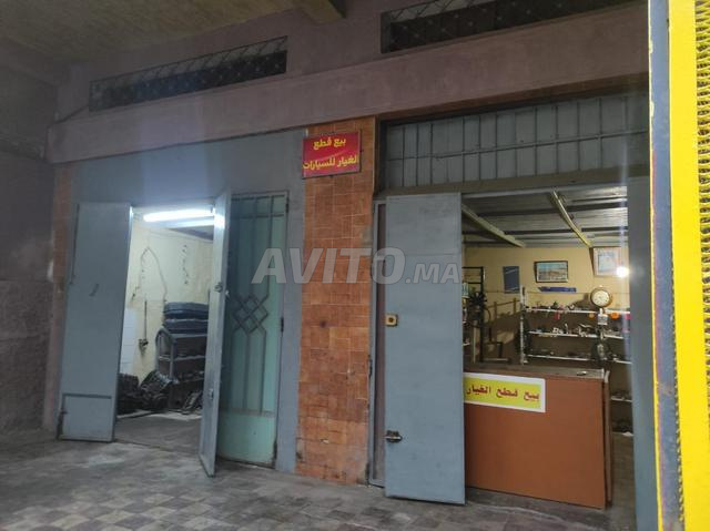 Fonds de commerce à vendre pour pièces automobiles