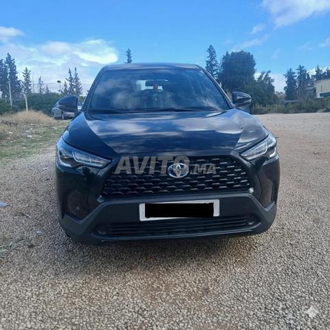Toyota corolla cross hybride