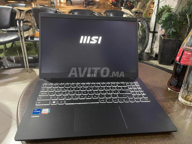 MSI Modern 15 B12M Core i7 Gen 12