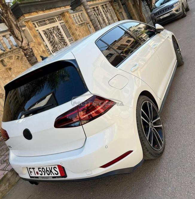 Golf GTD 7,5  (DSG) Diesel 2018 Dédouané 2025 