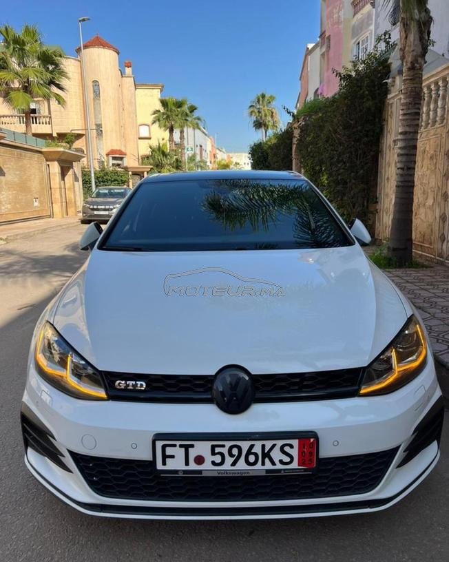 Golf GTD 7,5  (DSG) Diesel 2018 Dédouané 2025 