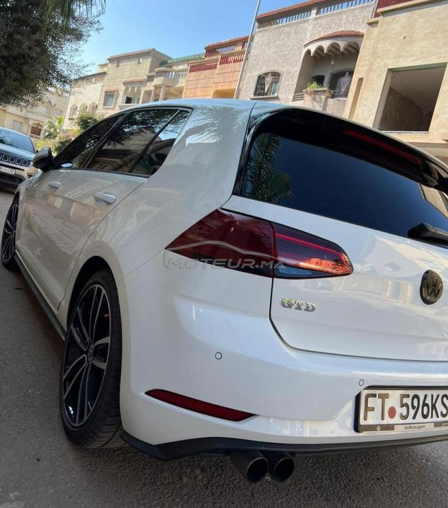 Golf GTD 7,5  (DSG) Diesel 2018 Dédouané 2025 