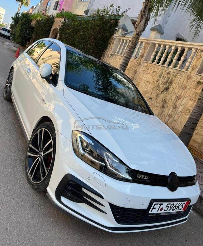 Golf GTD 7,5  (DSG) Diesel 2018 Dédouané 2025 