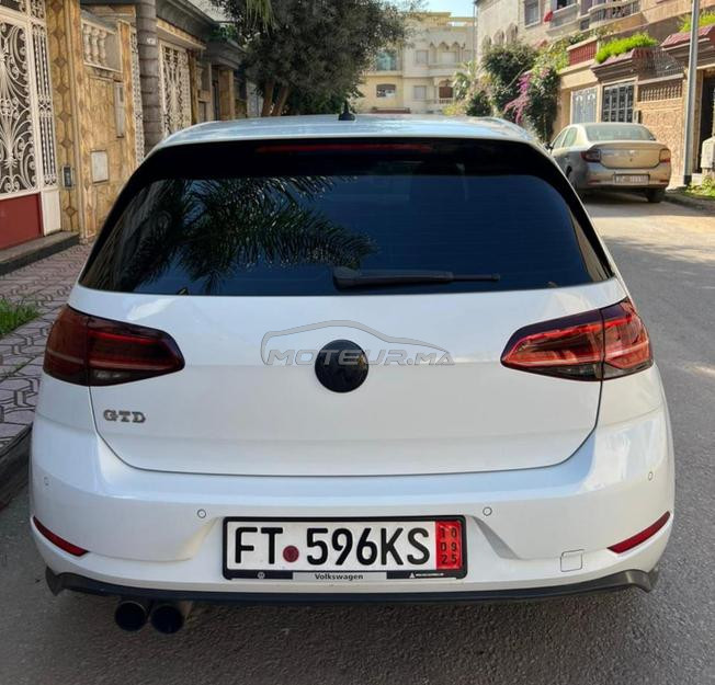 Golf GTD 7,5  (DSG) Diesel 2018 Dédouané 2025 