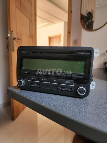 راديو السيارة الأصلي Golf RCD210