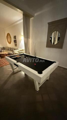 طاولة بلياردو أمريكي إصدار 1883