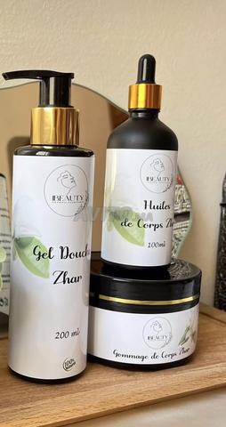 Pack gel douche et gommage et huile de corps - 2