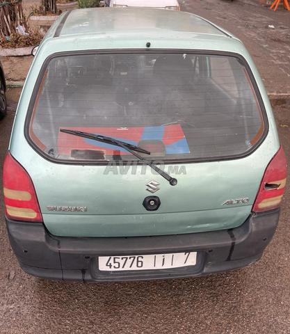 سوزوكي ألتو بنزين يدوي 2008 في الدار البيضاء - 2