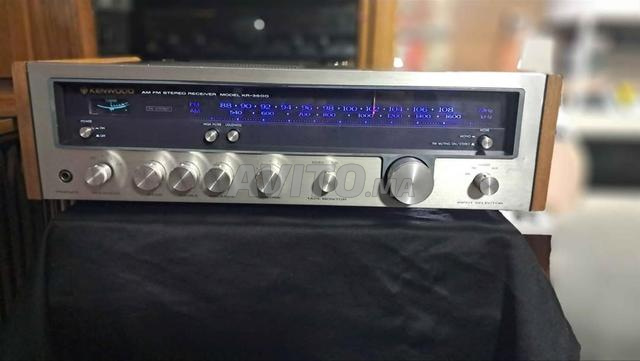 Ampli-Tuner Kenwood KR-3600. - 2