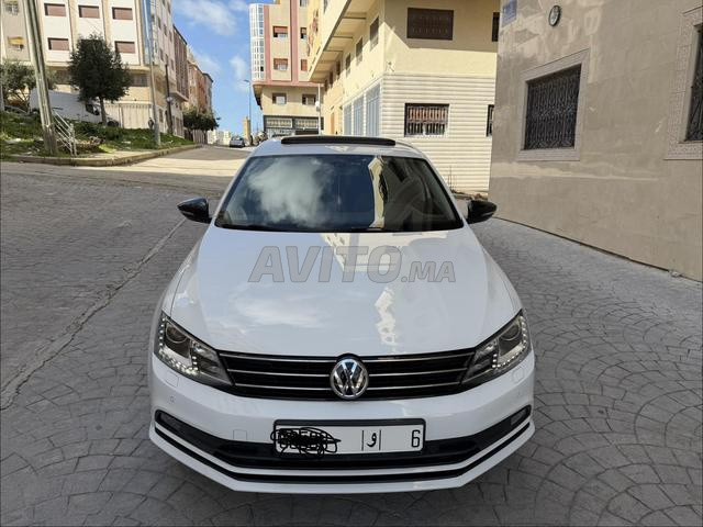 Volkswagen Jetta Diesel Automatique 2019 à Tanger