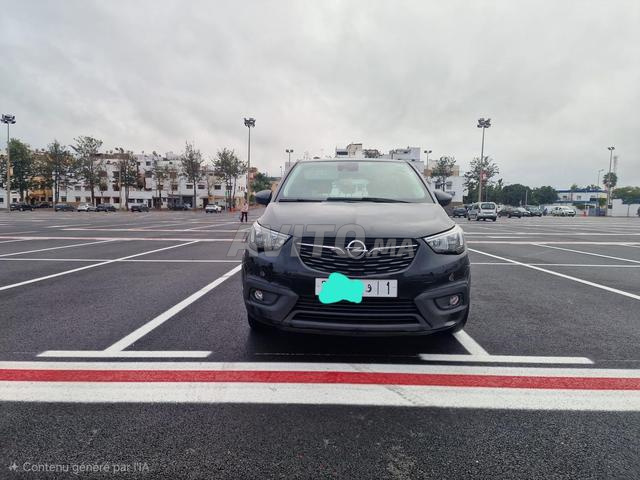 Opel Crossland Diesel Manuelle 2020 à Rabat