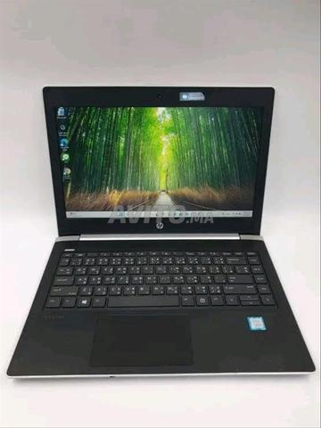 hp i5 8ème Slim Ram 8 Disque 256 SSD batterie 5h