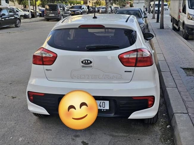 kia rio boîte vitesse 6ème 