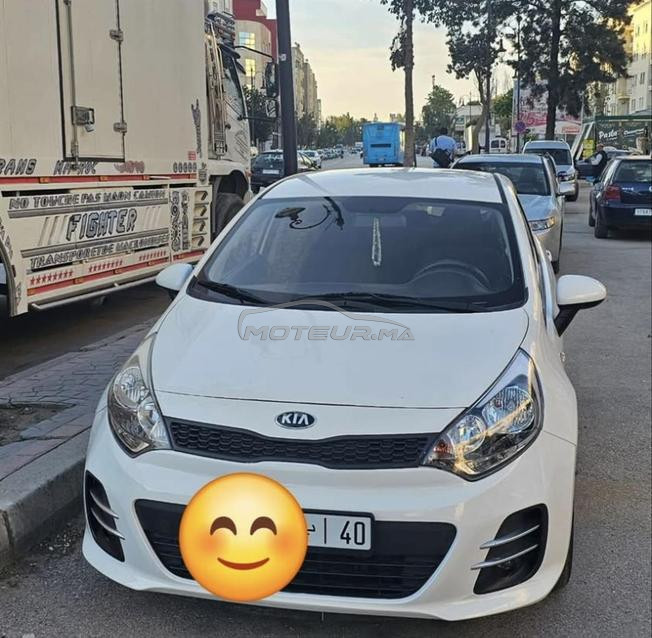 kia rio boîte vitesse 6ème 