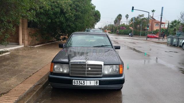 Mercedes-Benz 250 Diesel Manuelle 1987