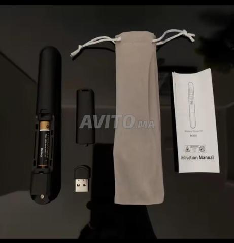 Présentateur powerpoint laser