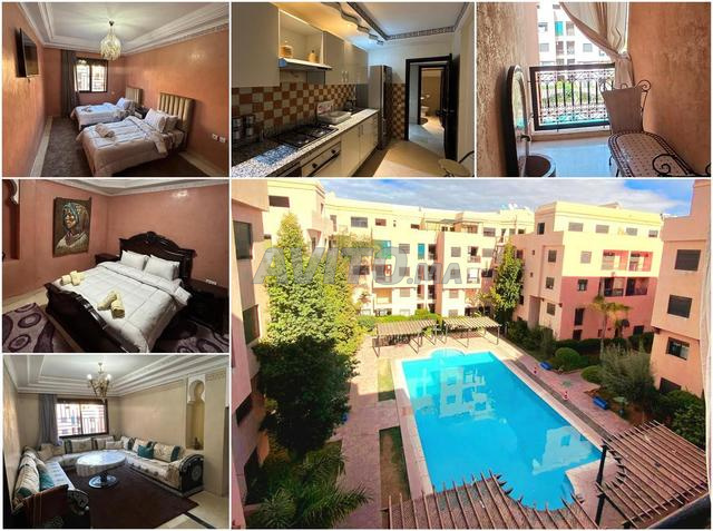 Appartement à louer 83 m² à Marrakech