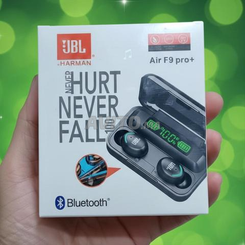 Écouteurs Bluetooth JBL Air F9 Pro - Batterie puissante - 2