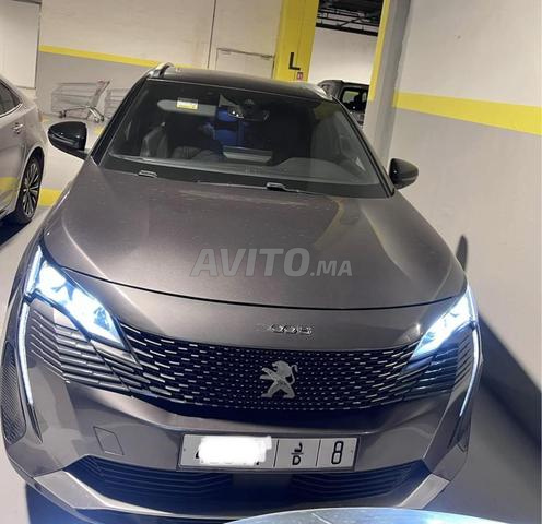 Peugeot 3008 GTline BVA 70k Toit Pano 2022 à casa