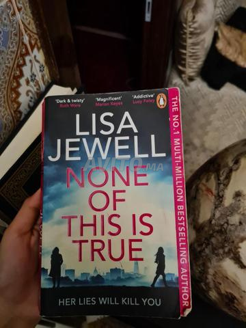 None of this is true nouvel by Lisa jewel