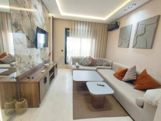 Appartement neuf meublé 75 m² Hermitage TRAM