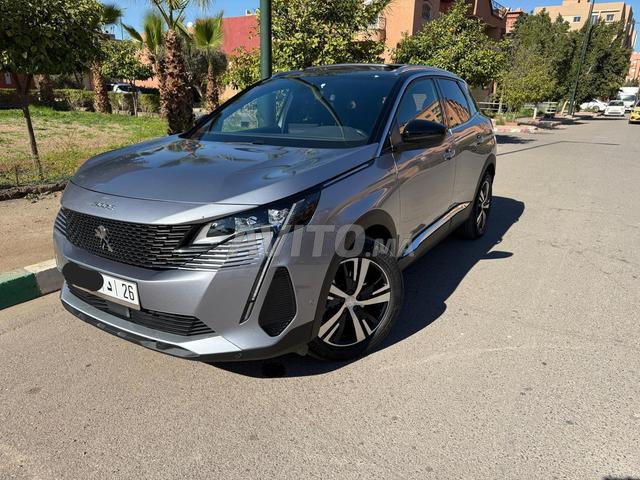 Peugeot 3008 Gt 1ère main presque neuve
